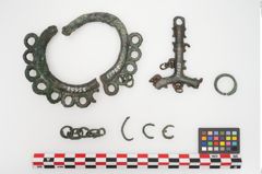Foto von Bronzegehänge (NHMW-PRAE-025683)